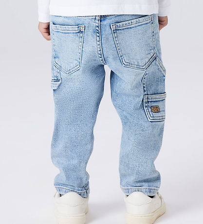 Name it Jeans - NmmBen - Light Blue Denim