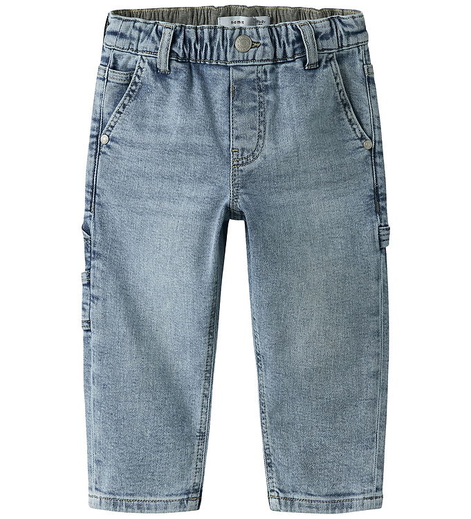 Name It Ben Carp - Tapered Jeans - Light Blue Denim