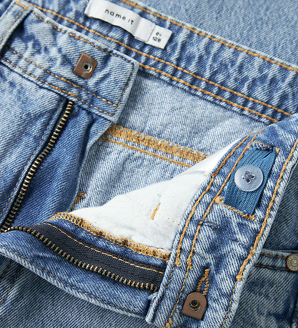 Name it Jeans - NkmBen - Light Blue Denim