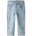 Name it Jeans - NmfBella - Light Blue Denim/Flower