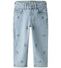 Name it Jeans - NmfBella - Light Blue Denim/Flower