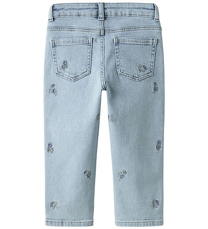Name it Jeans - NmfBella - Light Blue Denim/Flower