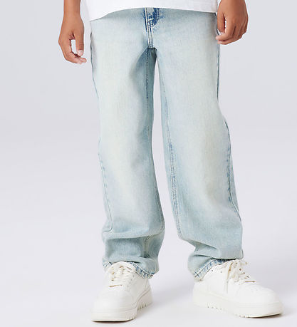 Name it Jeans - NkmRyan - Vintage Light Blue Denim