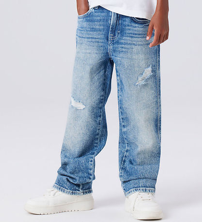 Name it Jeans - NkmRyan - Medium Blue Denim