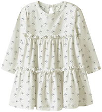 Lil Atelier Kjole - NmfGayo - Coconut Milk/Bell Flower
