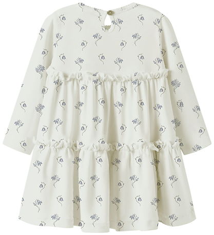 Lil Atelier Kjole - NmfGayo - Coconut Milk/Bell Flower