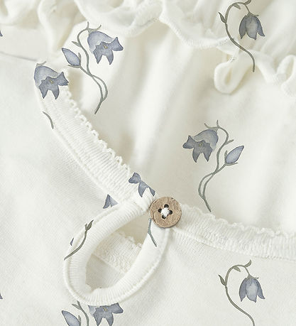 Lil Atelier Kjole - NmfGayo - Coconut Milk/Bell Flower
