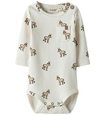 Lil Atelier Body l/æ - NbmLayo - Coconut Milk/Donky