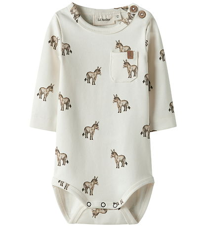 Lil Atelier Body l/æ - NbmLayo - Coconut Milk/Donky