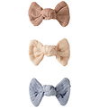 Lil' Atelier Hair Clip - 3-Pack - NmfAcc-Torina - Zen Blue/W. No