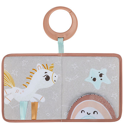 Tiny Love Tygbok - Double Sidobok - Unicorn - Multi Färg
