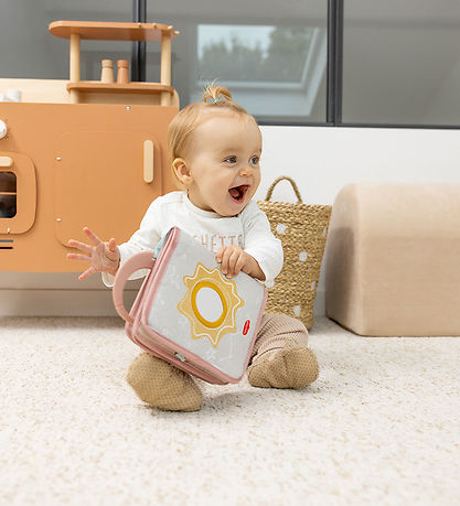 Tiny Love Tygbok - Double Sidobok - Unicorn - Multi Färg