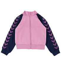 Hummel Cardigan - hmlDaily Zip Jacket - Pastel Lavender