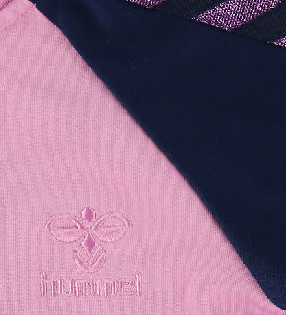 Hummel Cardigan - hmlDaily Zip Jacket - Pastel Lavender