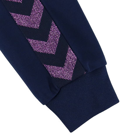 Hummel Cardigan - hmlDaily Zip Jacket - Pastel Lavender