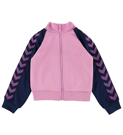 Hummel Cardigan - hmlDaily Zip Jacket - Pastel Lavender