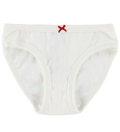 Petit Bateau Trusser - 3-pak - Hvid/Blå