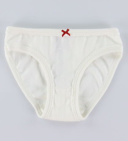 Petit Bateau Trusser - 3-pak - Hvid/Blå