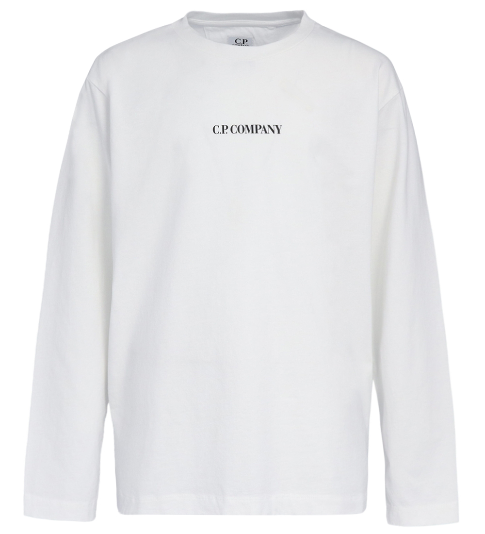 CP Company Blouse - Gaze White - CP Company - 10 ans 140 - Blouse 47 €