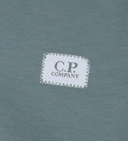 C.P. Company T-Shirt - Silver Blue