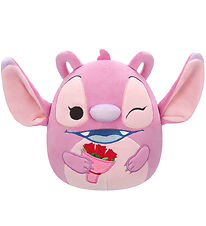 Squishmallows Soft Toy - 20 cm - Disney Angel w. Bouquet