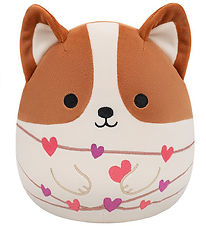 Squishmallows Bamse - 19 cm - Love - Reginald The Corgi