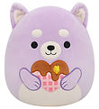 Squishmallows Soft Toy - 19 cm - Love - Hoyt The Shiba Inu