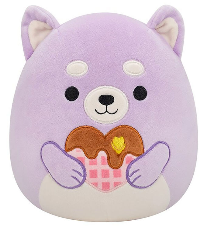 Squishmallows Bamse - 19 cm - Love - Hoyt The Shiba Inu