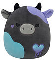 Squishmallows Soft Toy - 19 cm - Love - Smithereens The Charcoal