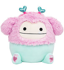 Squishmallows Bamse - 19 cm - Love - Bessem The Mint And Pink Bi