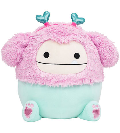 Squishmallows Bamse - 19 cm - Love - Bessem The Mint And Pink Bi