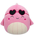 Squishmallows Bamse - 19 cm - Love - Val The Pink Whale
