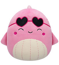 Squishmallows Bamse - 19 cm - Love - Val The Pink Whale