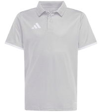 adidas Performance Polo - ENT26 POLO Y - TMLGGR/WHITE