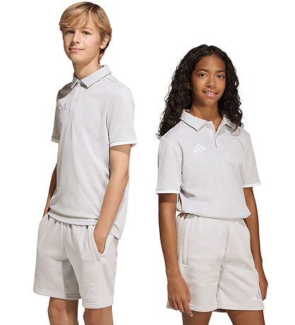 adidas Performance Polo - ENT26 POLO Y - TMLGGR/WHITE