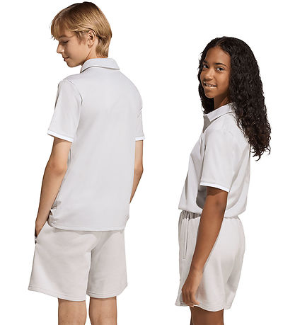 adidas Performance Polo - ENT26 POLO Y - TMLGGR/WHITE