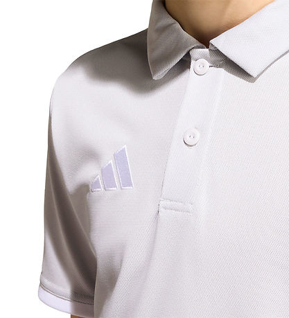 adidas Performance Polo - ENT26 POLO Y - TMLGGR/WHITE