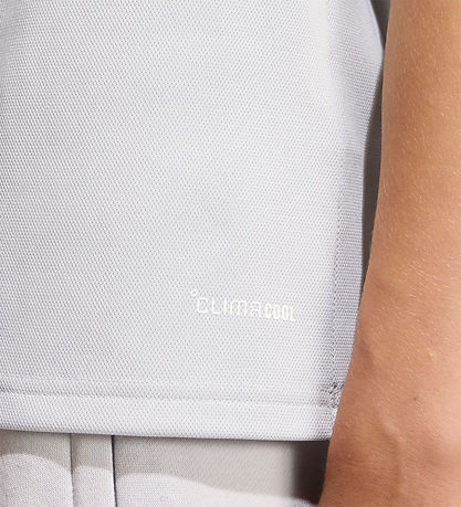 adidas Performance Polo - ENT26 POLO Y - TMLGGR/WHITE