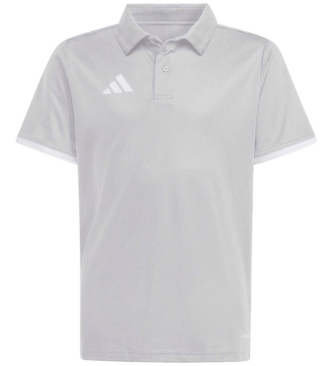 adidas Performance Polo - Entrada 26 - Team Light Grey/Hvid