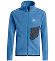 adidas Performance Fleece - K MT FZ FLEECE - RAYBLU