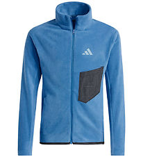 adidas Performance Fleece - K MT FZ FLEECE - RAYBLU