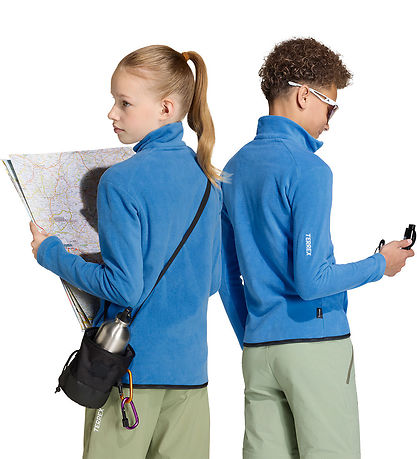 adidas Performance Fleece - K MT FZ FLEECE - RAYBLU