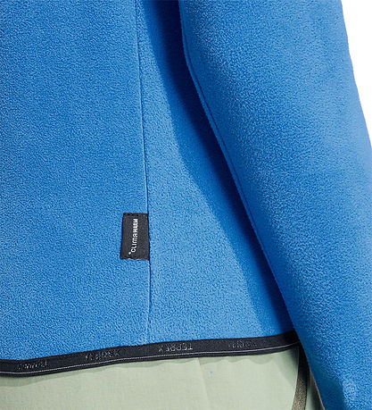 adidas Performance Fleece - K MT FZ FLEECE - RAYBLU