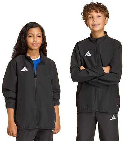 adidas Performance Træningsjakke - ENT26 PREJKTY - Sort/Hvid