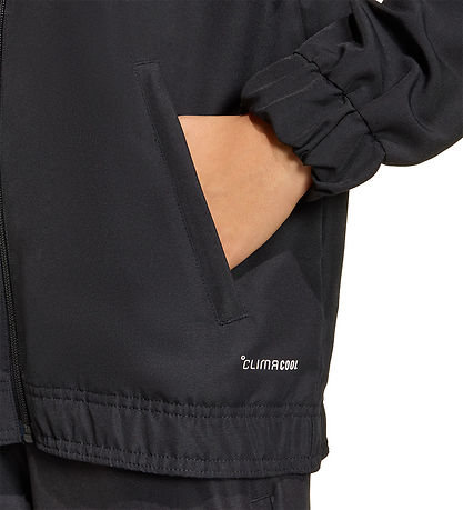 adidas Performance Træningsjakke - ENT26 PREJKTY - Sort/Hvid