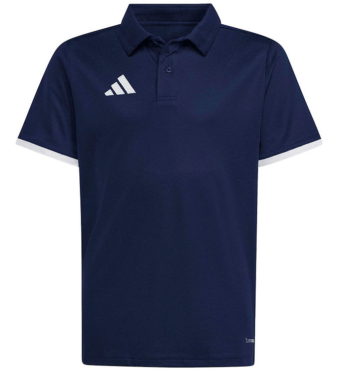 adidas Performance Polo - ENT26 POLO Y - Team Navy Blue/Hvid