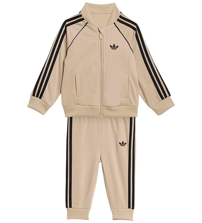 adidas Originals Træningssæt - SST - Stone Khaki