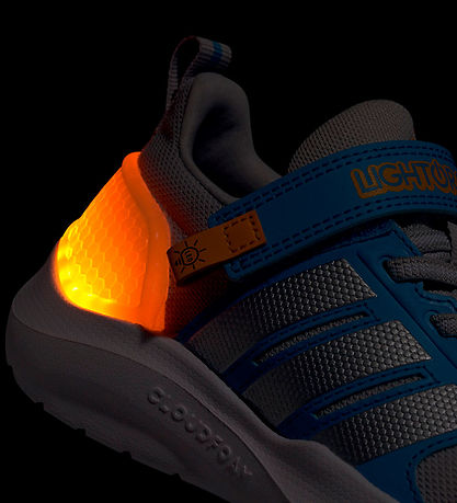 adidas Performance Sko - Lightorama RNR EL C - GREONE/MSILVE/LUA