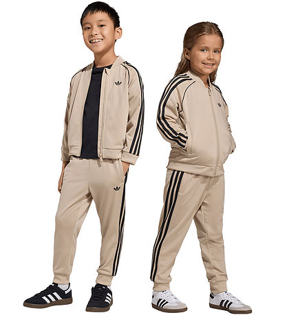 adidas Originals Træningssæt - SST TRACKSUIT - STOKHA