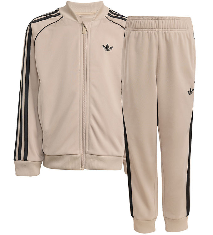 adidas Originals Træningssæt - SST - Stone Khaki